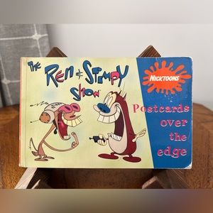 1992 Ren & Stimpy Postcards Book